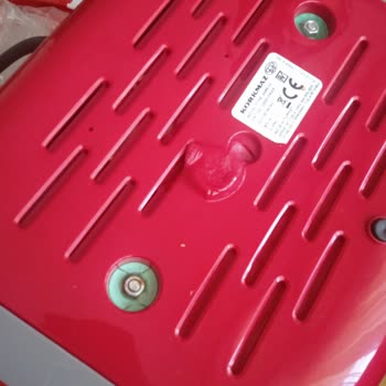 Korkmaz Mutfak Eşyaları Korkmaz Markasından Aldığım Fritöz Hata Veriyor Şikayetçiyim