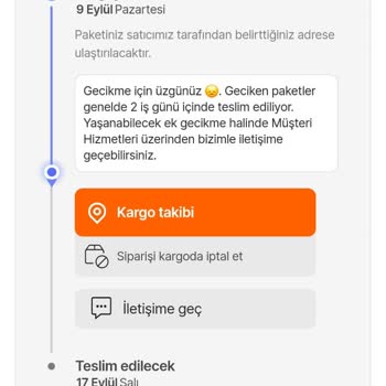 Jetizz Kargo Sorumsuzluğu Kargom Hala Teslim Edilmedi