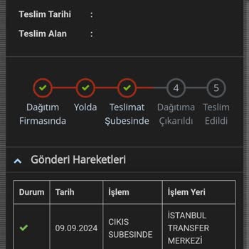 Jetizz Kargo Sorumsuzluğu Kargom Hala Teslim Edilmedi