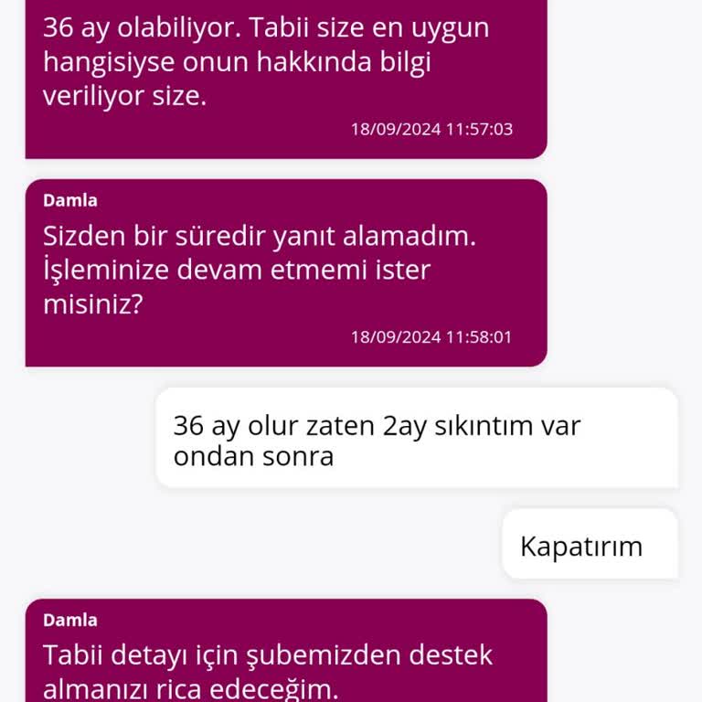 QNB Finansbank Müşteri Şikayeti İlgi