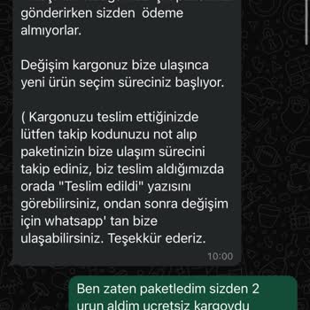By Tuğçe Kaya İade Sürecinde Yaşanan Sorunlar Ve Müşteri Mağduriyeti