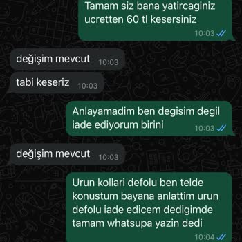 By Tuğçe Kaya İade Sürecinde Yaşanan Sorunlar Ve Müşteri Mağduriyeti