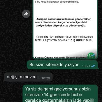 By Tuğçe Kaya İade Sürecinde Yaşanan Sorunlar Ve Müşteri Mağduriyeti