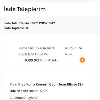 By Tuğçe Kaya İade Sürecinde Yaşanan Sorunlar Ve Müşteri Mağduriyeti