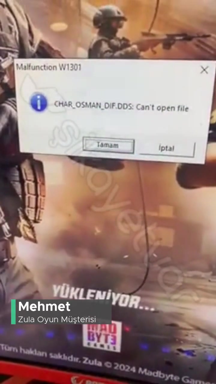 Zula Oyun Mağduriyeti! videonun kapak resmi