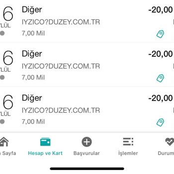 iyzico Yanlış Ücret Çekilmesi