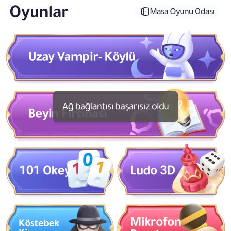 WePlay En Kısa Sürede Geri Dönmenizi Talep Etmekteyim