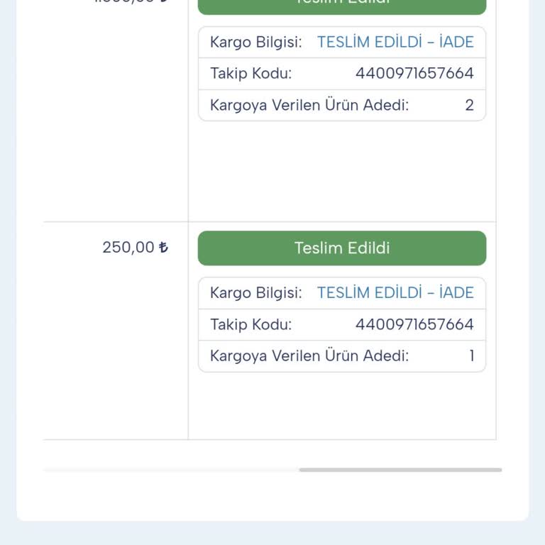 Aras Kargo Kargomu Teslim Edilmemesi. Şube İçerisinde Kargomun Kaybolması.