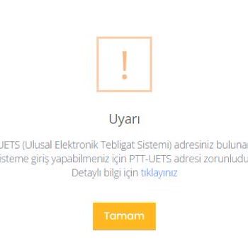 PTT KEP Allah PTT Ye Düşürmesin