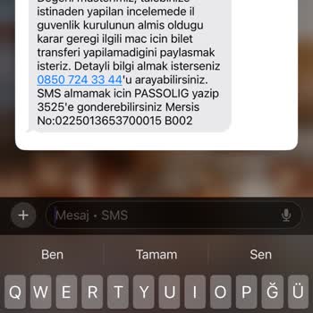 Passolig Beşiktaş-Eyüpspor Bilet Transferi Problemi