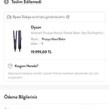 Beymen Teslim Almadığım Ürünün Parasını Aldı Geri Ödeme Yapmıyor
