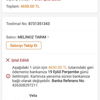 Trendyol Sipariş Edilen Ürün Teslim Edilmedi Ve Fiyatı Değiştirildi