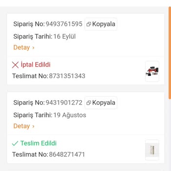 Trendyol Sipariş Edilen Ürün Teslim Edilmedi Ve Fiyatı Değiştirildi