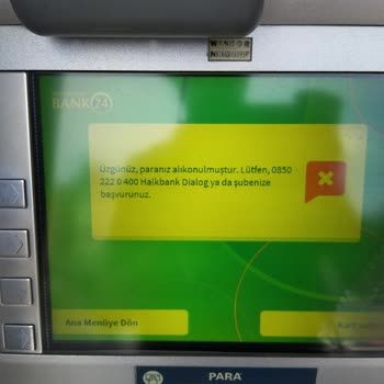 Halkbank Parama El Koydu