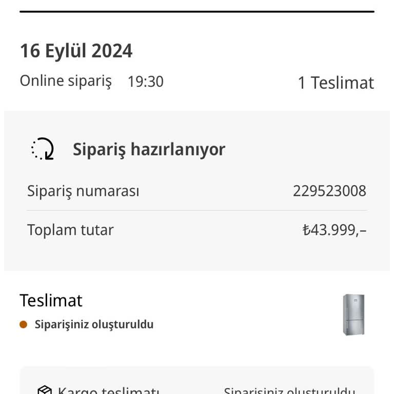 Media Markt Online Sipariş Teslimatı