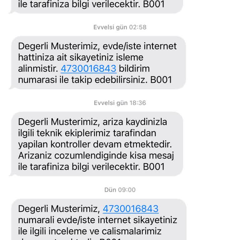 Türk Telekom Evde İnternet Yok Mağduruz...!