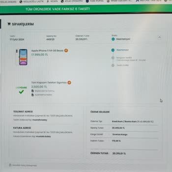 EasyCep Değişensiz Denilen Telefon Yan Sanayi Değişkenli Çıktı