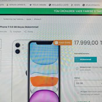 EasyCep Değişensiz Denilen Telefon Yan Sanayi Değişkenli Çıktı