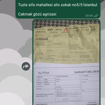 Alpina Beyaz Eşya Servis Gelip Bakmıyor