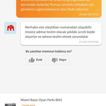 Aras Kargo Ürün Teslimini Eve Yapmıyor
