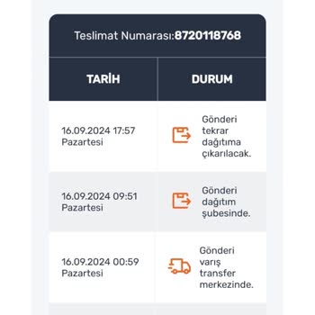 Aras Kargo Ürün Teslimini Eve Yapmıyor
