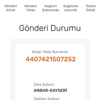 Aras Kargo Ürün Teslimini Eve Yapmıyor