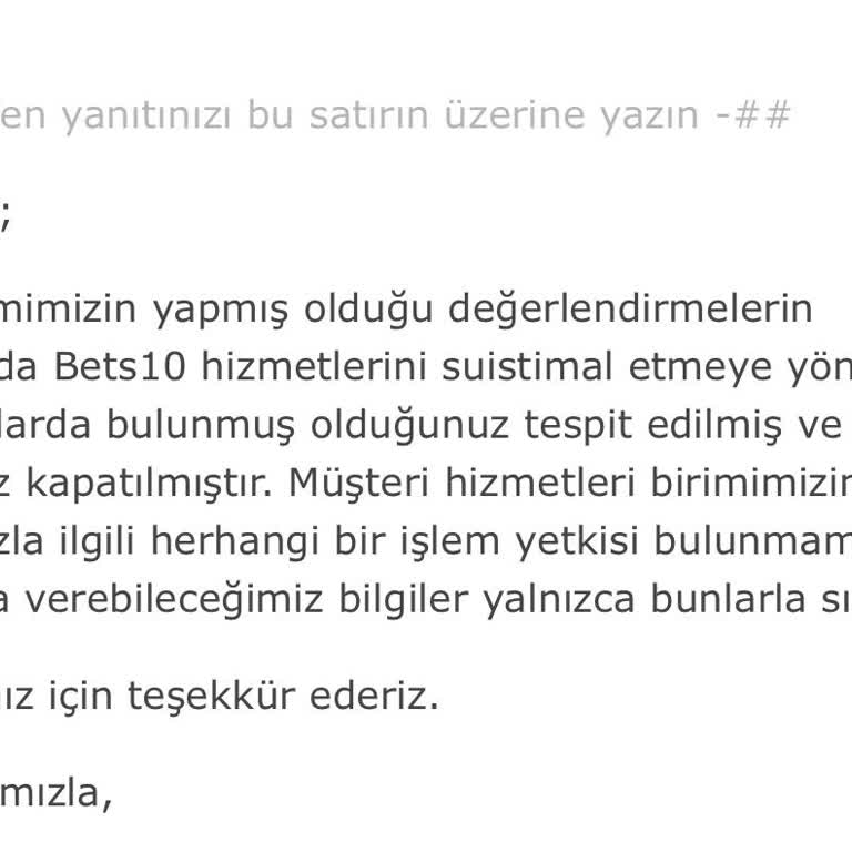 Bets10 Para Çekme Sürecinde Yaşanan Sorunlar