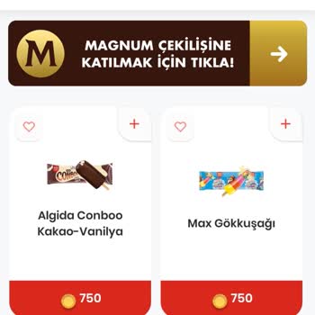 Algida İle Kazan Kampanyası