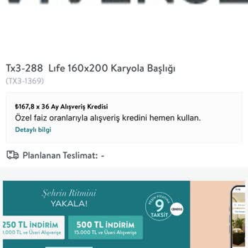 Vivense Baza Başlığı Kaplaması Kalktı