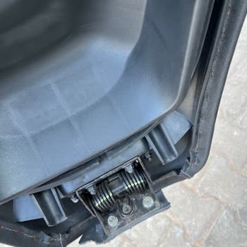 Kymco Motosiklet Koltuk Problemi