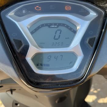 Kymco Motosiklet Koltuk Problemi