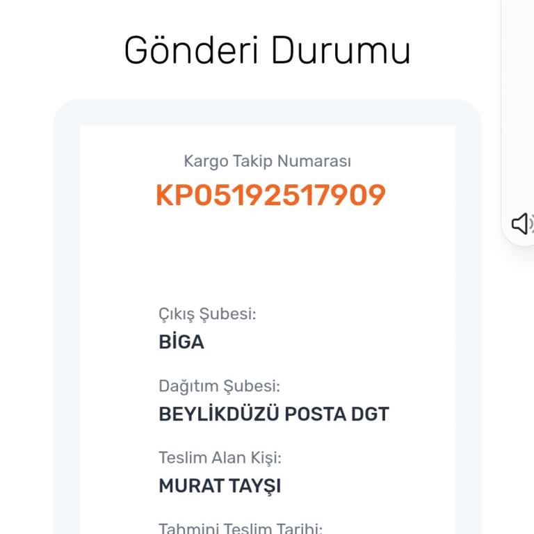 PTT Kargo PTT 20 Kg Kargomu Yukarı Çıkarmadı Fıtığı Atarmış.
