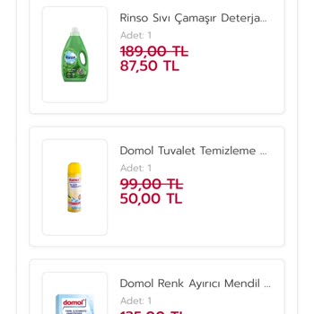 Rossmann Eksik Ürün Gönderimi