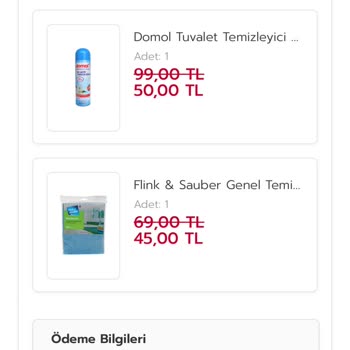 Rossmann Eksik Ürün Gönderimi