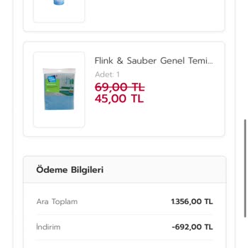 Rossmann Eksik Ürün Gönderimi
