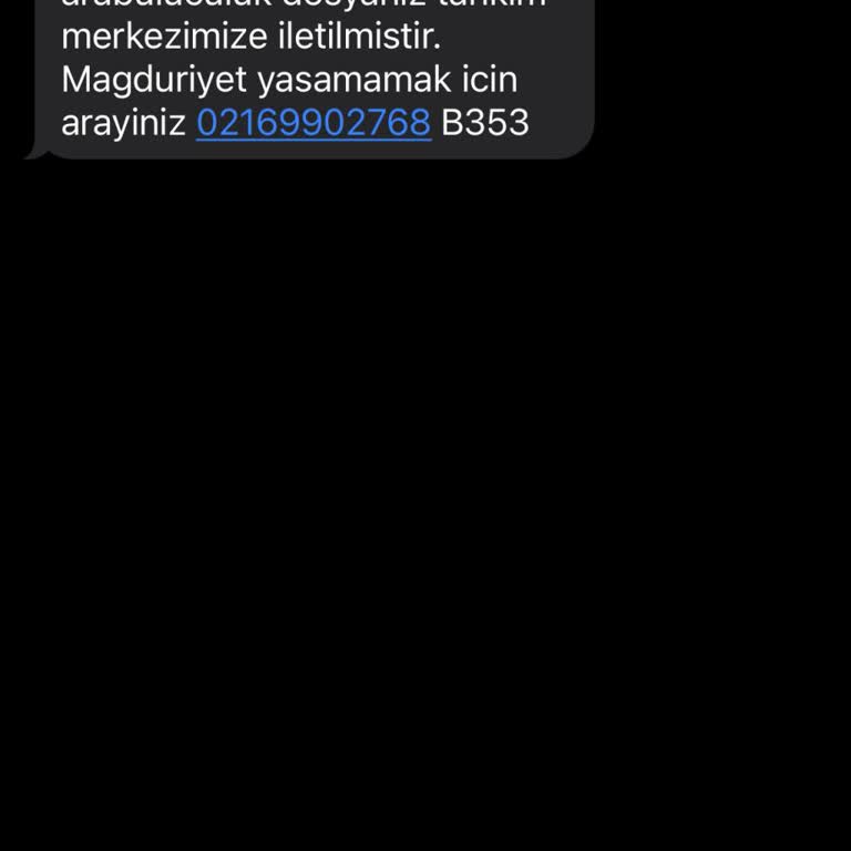 EKP UZLASMA (SMS) Arabuluculuk Mesajı Yalanı