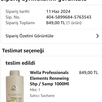 Koleston Wella Elements Şampuan Orijinalliği Şüpheli Mi? Hayal Kırıklığı!