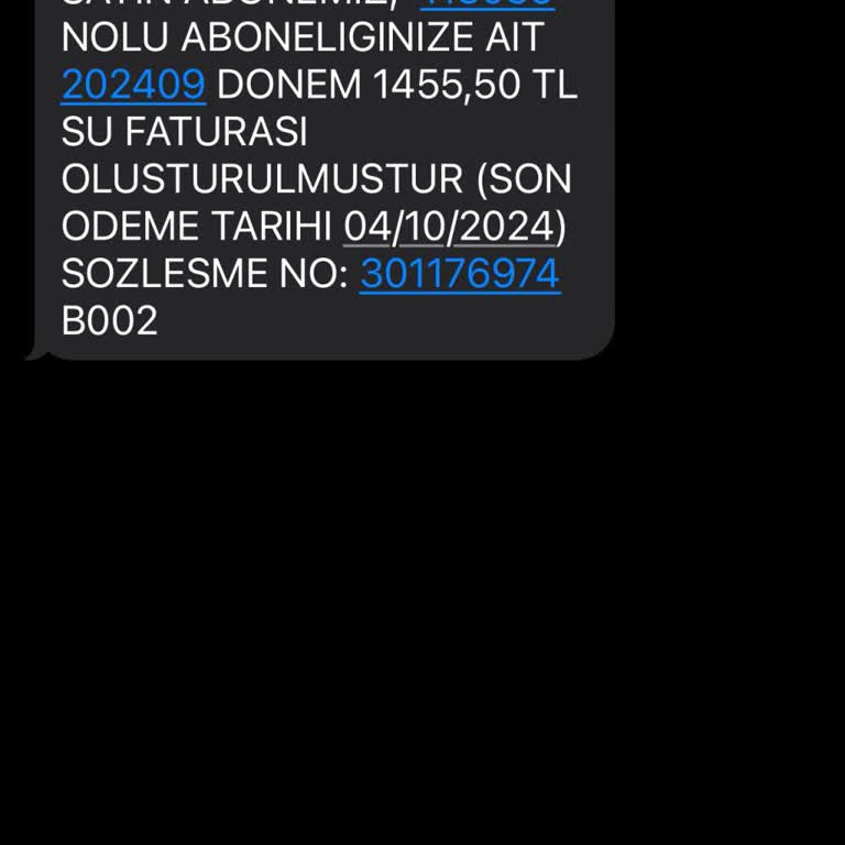 Balıkesir Büyükşehir Belediyesi Baskı Çok Yüksek Su Faturası