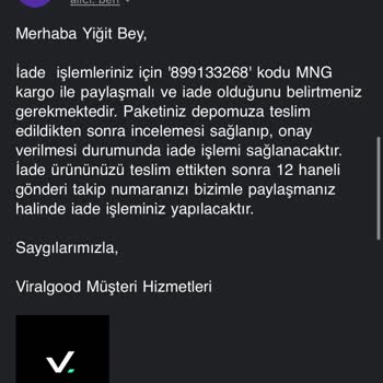 CraftLabel İade Yansımıyor Muhatap Yok