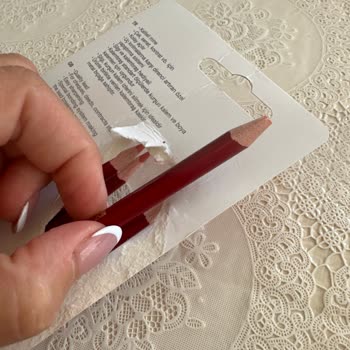 Faber-Castell Kırmızı Kopya Kalem