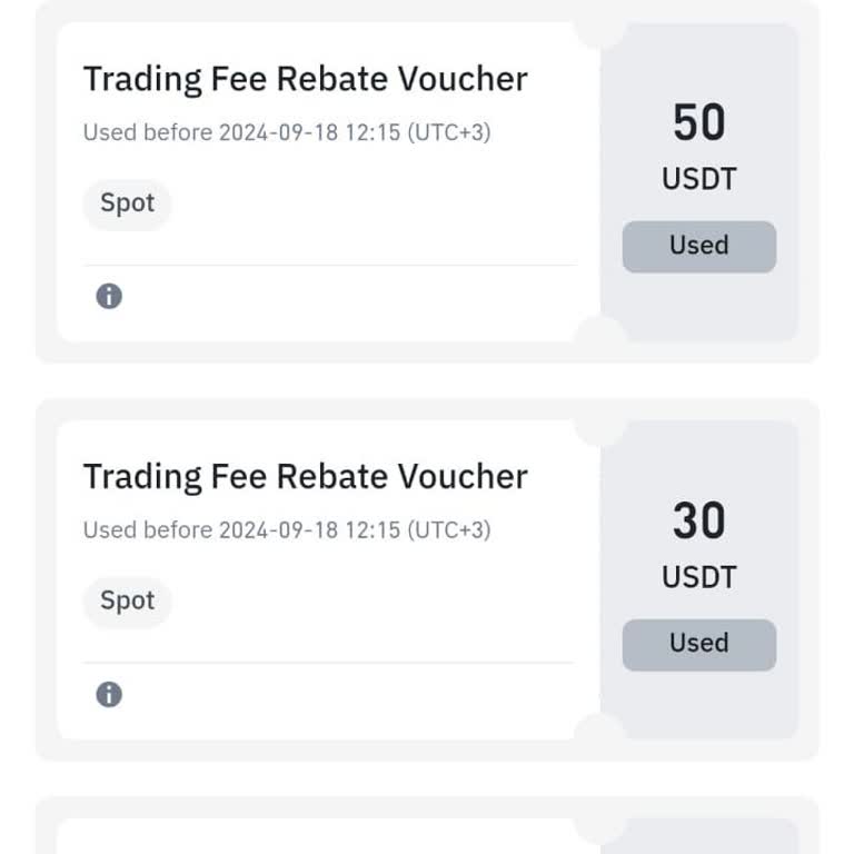 Binance 50 Dolar Kuponu Tanımlamadı.