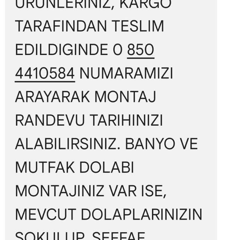 Montajix Parasını Aldığı Kuruluma Gelmiyor.