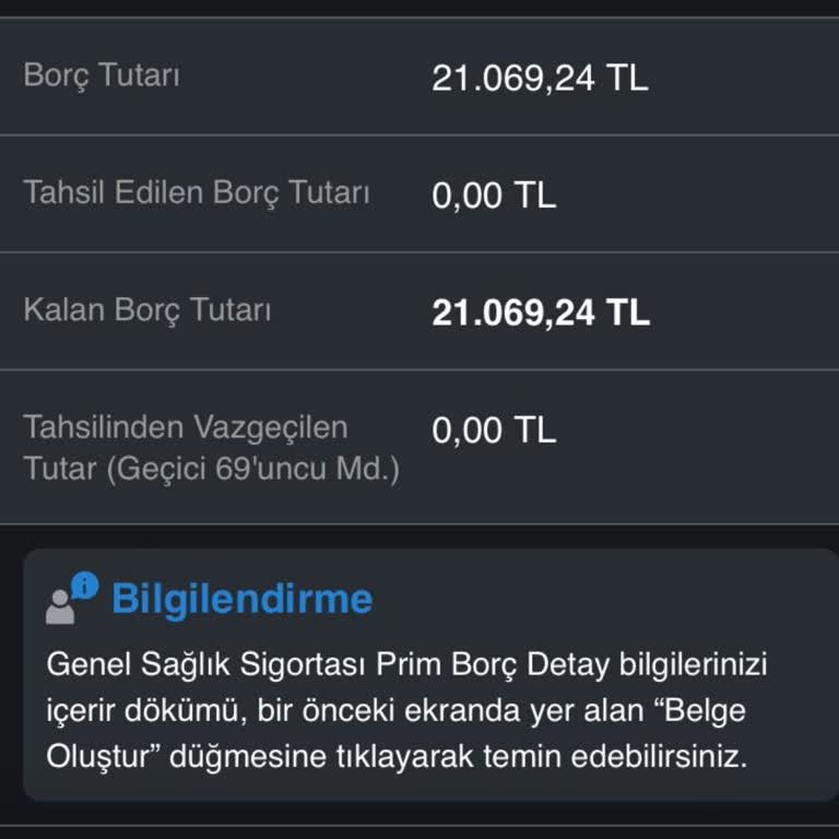 SGK GSS Borç Saçmalığı