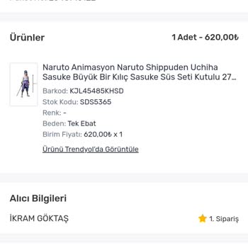 Trendyol Kafasına Göre Para Kesintisi Yapıyor