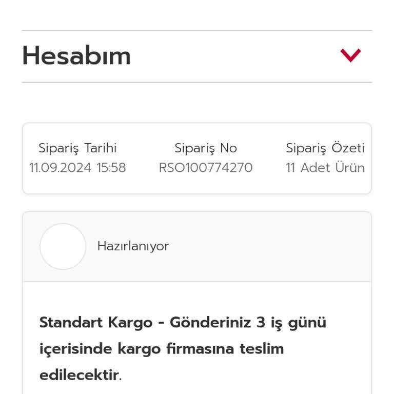 Rossmann Sipariş Çıkmadı Şikayet