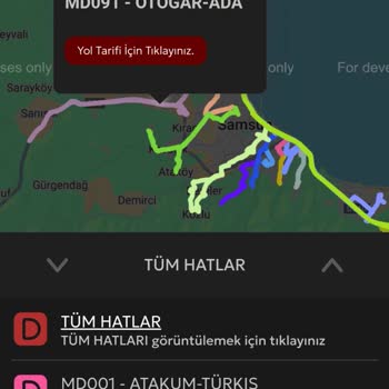 Samsun Minibüsçüler Odası Samsun'da Otogar Dolmuşu Var Diyorsanız Büyük Yalan