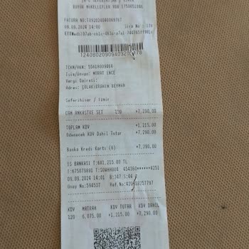 Kumtel Ankastre Set Her Parça Eksik.