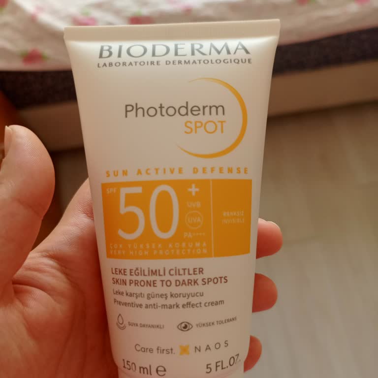 Bioderma Photoderm Spot Güneş Kremi Kötü Koku