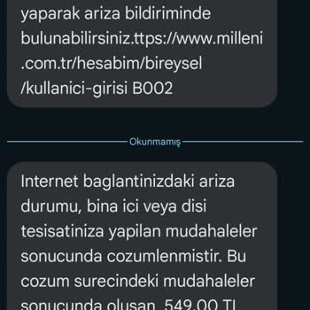 Millenicom Pişmanlıktır. Yanlış Yönlendirme Farklı Fiyatlar