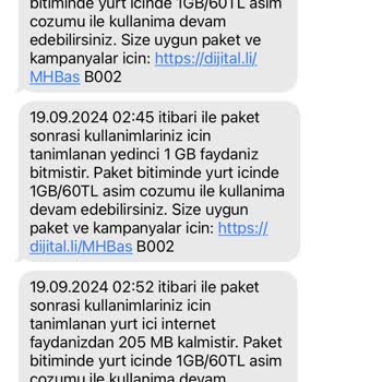 Gece Yarısı Onaysız Ek Paket ve Fatura Şoku